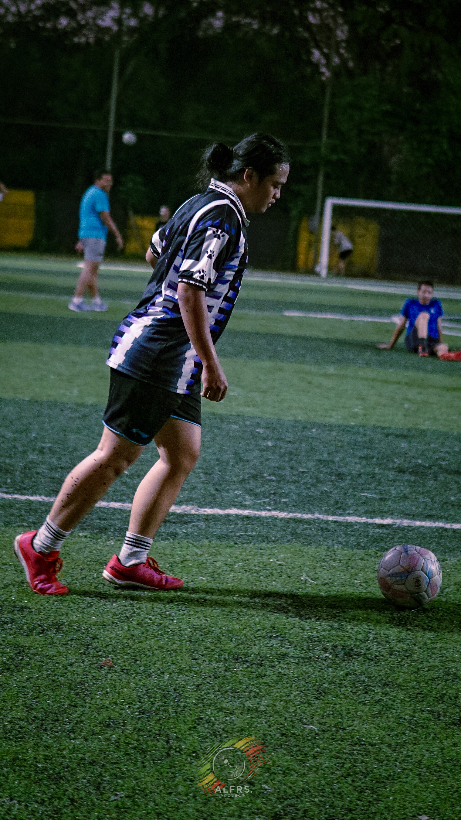 Mini Soccer Action Match v-97